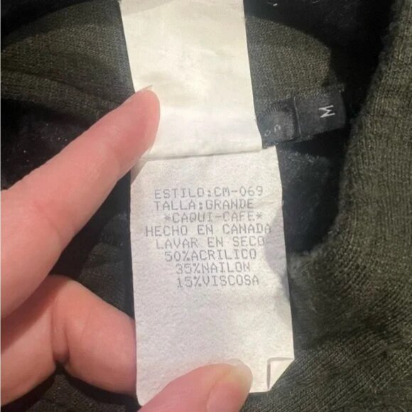 RUDSAK Black Green Jacket - Picture 10 of 10